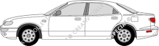 Mazda Xedos berlina, 1997–2001