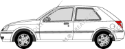 Mazda 121 Hayon, 2000–2003