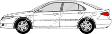 Mazda 6, 2002–2005