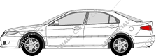 Mazda 6 Hatchback, 2002–2006