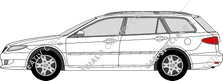 Mazda 6 station wagon, 2002–2006