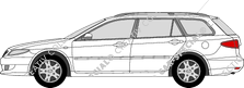 Mazda 6, 2002–2005