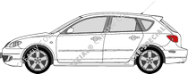 Mazda 3, 2003–2006