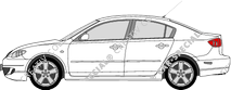 Mazda 3, 2003–2006