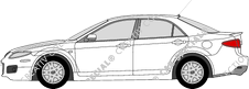 Mazda 6, 2005–2007