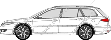 Mazda 6 break, 2006–2008