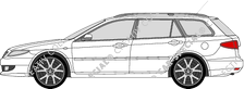 Mazda 6, 2005–2007