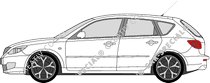 Mazda 3, 2006–2009