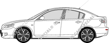 Mazda 3, 2006–2009
