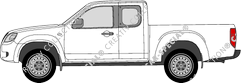 Mazda BT-50, 2006–2012