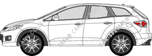 Mazda CX-7 break, 2007–2012