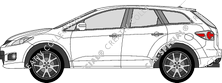 Mazda CX-7 combi, 2007–2012