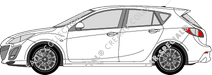 Mazda 3, 2009–2013