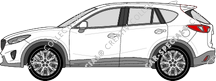 Mazda CX-5 break, 2012–2016