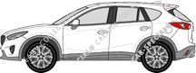 Mazda CX-5, 2011–2017