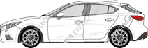 Mazda 3, 2014–2017