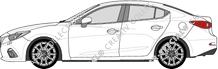 Mazda 3, 2014–2017