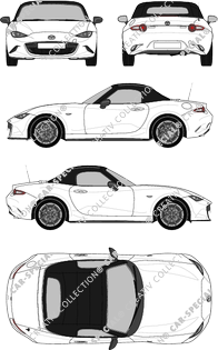 Mazda MX-5 Descapotable, actual (desde 2015) (Mazd_073)