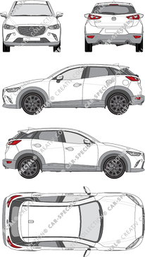 Mazda CX-3 combi, actual (desde 2015) (Mazd_075)