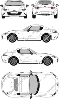 Mazda MX-5, attuale (a partire da 2017) (Mazd_076)