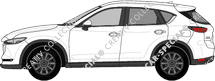 Mazda CX-5 Station wagon, current (since 2017)