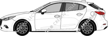 Mazda 3, 2017–2019