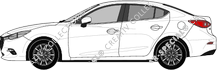 Mazda 3, 2017–2019