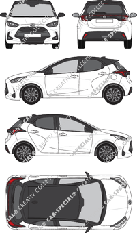 Mazda 2, Hatchback, 5 Doors (2022)