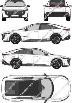 Mazda 6e, actuel (depuis 2025) (Mazd_091)