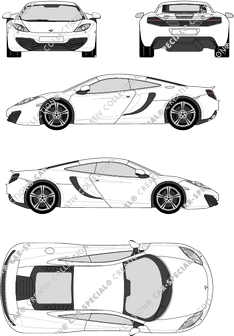 McLaren 12C MP4, Coupé, 2 Doors (2013)