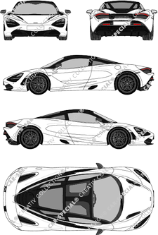 McLaren 720S, current (since 2018) (McLa_003)