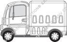 Aixam Multi-Truck fourgon, 2003–2005