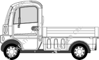 Aixam Multi-Truck pianale, 2003–2005