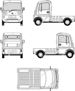 Aixam Multi-Truck, Pick-up (2003)