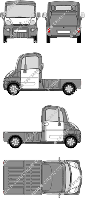 Mega Multi-Truck, 2006–2011 (Mega_007)