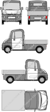 Mega Multi-Truck, 2006–2011 (Mega_008)