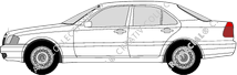 Mercedes-Benz C-Klasse limusina, 1993–2000