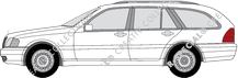 Mercedes-Benz C-Klasse T-Modell, 1996–2001