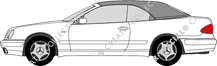 Mercedes-Benz CLK Convertible, 1999–2003