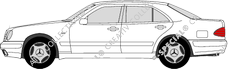 Mercedes-Benz E-Klasse, 1995–2002