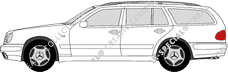 Mercedes-Benz E-Klasse T-Modell Station wagon, 1996–2003