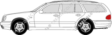 Mercedes-Benz E-Klasse T-Modell station wagon, 1996–2003