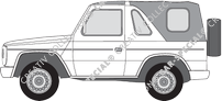 Mercedes-Benz G-Klasse Kombi, 1979–1990