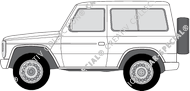 Mercedes-Benz G-Klasse Station, 1979–1990
