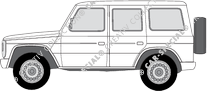 Mercedes-Benz G-Klasse Station, 1979–1990