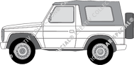 Mercedes-Benz G-Klasse Station wagon, 1979–1990