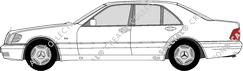 Mercedes-Benz S-Klasse, 1991–1998