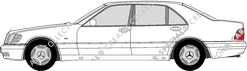 Mercedes-Benz S-Klasse, 1991–1998