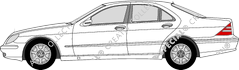 Mercedes-Benz S-Klasse, 1998–2005