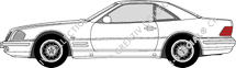 Mercedes-Benz SL Roadster, 1989–2001